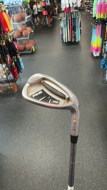 Vist Large View of Product Image Which is Used Ping I20 Golf Wedge Mens RH Gap/Approach Wedge