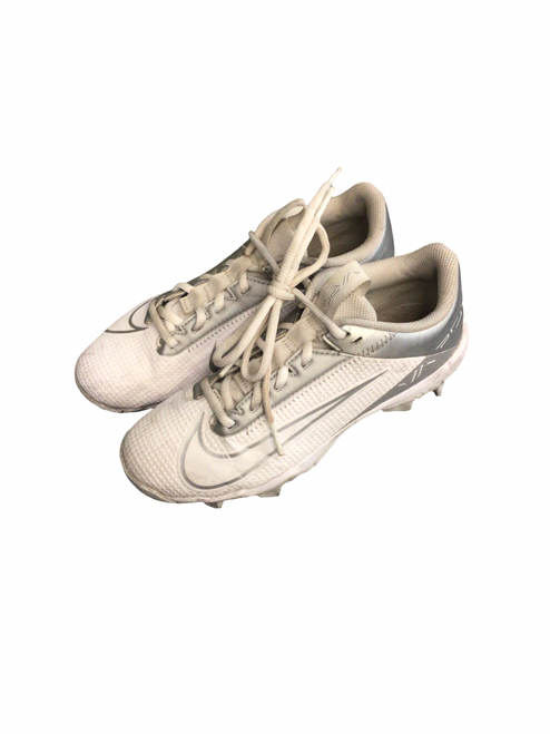 Vist Large View of Product Image Which is Used Nike Jr FB Cleats White Junior 03.5