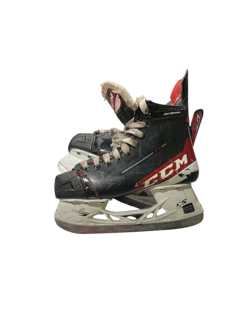 Vist Large View of Product Image Which is Used CCM JETSPEED FT475 Senior Hockey Skate Senior 4.5