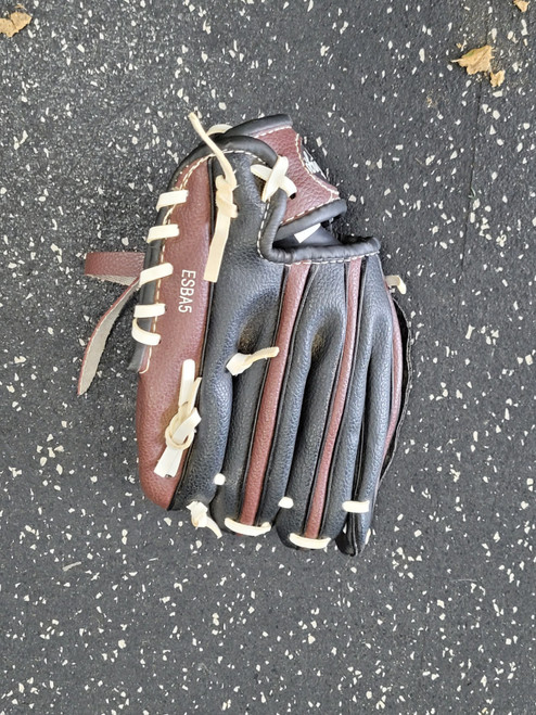 Vist Large View of Product Image Which is Used Rawlings PLAYER SERIES BB/SB Glove T-ball Brown 9"