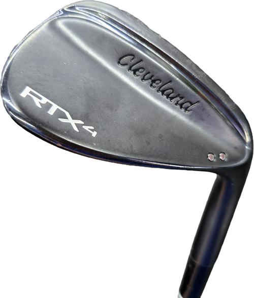 Vist Large View of Product Image Which is Used Cleveland RTX-4 Golf Wedge Mens RH 52 Degree