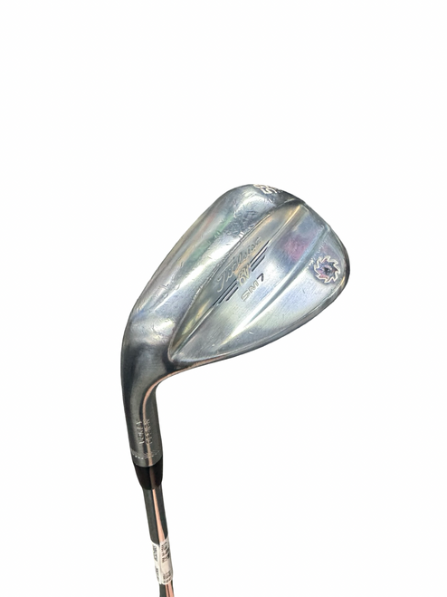 Vist Large View of Product Image Which is Used Titleist VOKEY SM7 Golf Wedge Mens LH 58 Degree