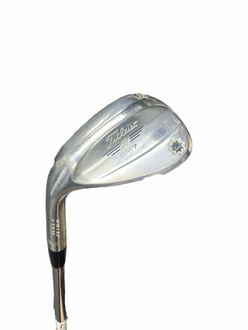Vist Large View of Product Image Which is Used Titleist VOKEY SM7 Golf Wedge Mens RH 60 Degree