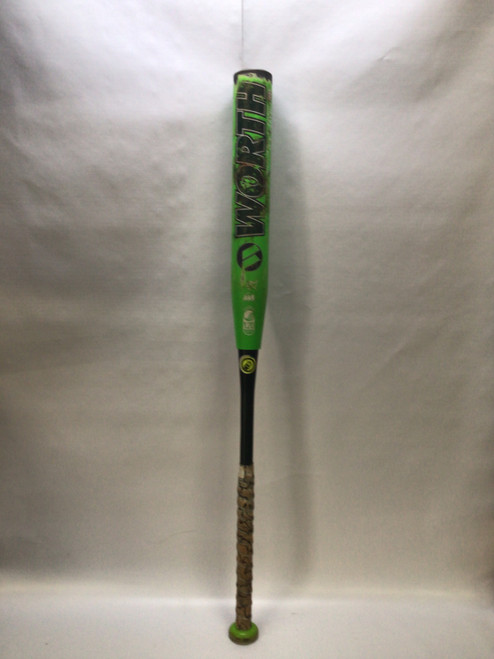 Vist Large View of Product Image Which is Used 111TempBrand SAVIJ WORTH BB/SB Slowpitch Bat 34"