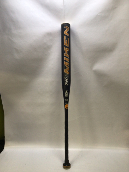 Vist Large View of Product Image Which is Used Miken REVEX BB/SB Slowpitch Bat 34"