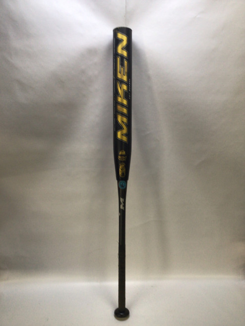 Vist Large View of Product Image Which is Used Miken FREAK PRIMO BB/SB Slowpitch Bat 34"