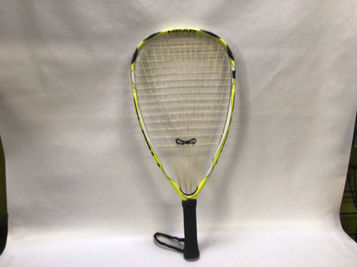 Vist Large View of Product Image Which is Used Head EXTREME 170 Adult Racquetball Racquet Yellow 3 3/8"