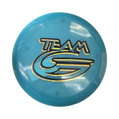 Vist Large View of Product Image Which is Used Gateway ASSASSIN Disc Golf Driver Royal Blue