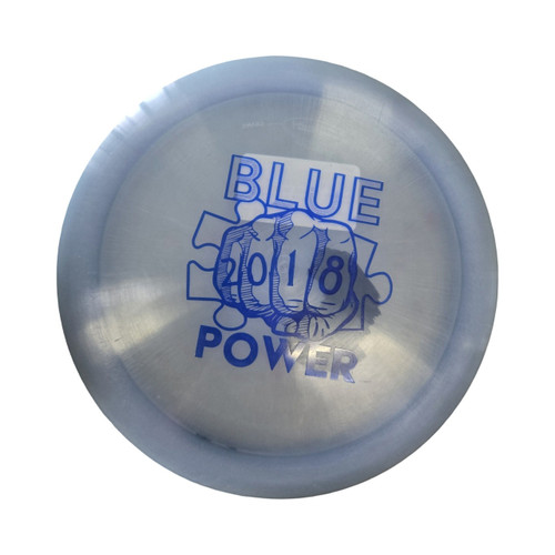 Vist Large View of Product Image Which is Used Gateway MYSTERY DRIVER Disc Golf Driver Royal Blue