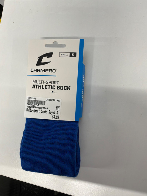 Vist Large View of Product Image Which is New Multi-Sport Socks Royal S