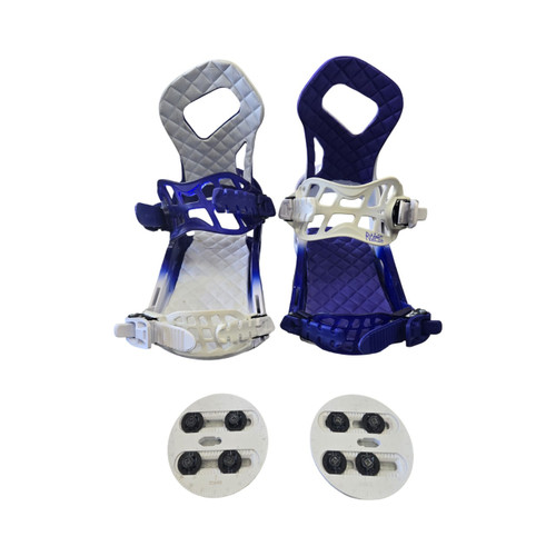 Vist Large View of Product Image Which is Used Rossignol VOODOO WMNS M/L BINDINGS Womens Binding Only Purple M/L