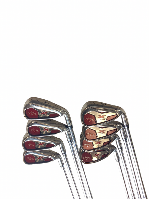 Vist Large View of Product Image Which is Callaway X SERIES Mens Iron Set RH 4I-GW/AW