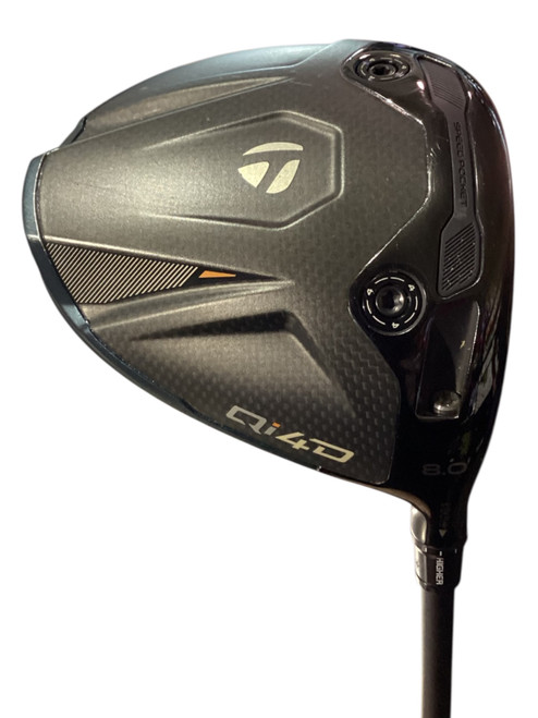 Vist Large View of Product Image Which is Used Taylormade QI4D Mens Driver RH 8.0 Degree