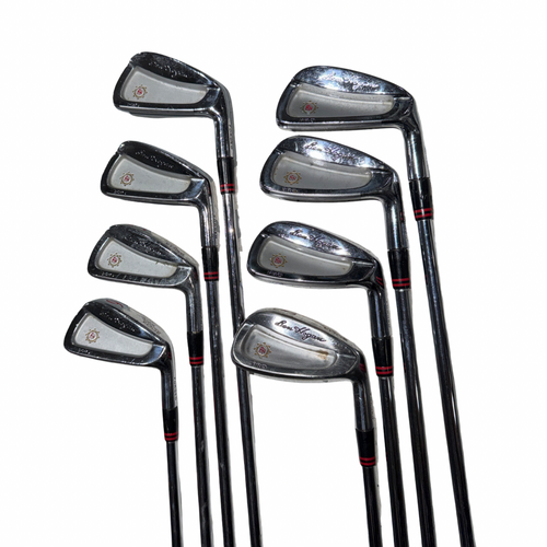 Vist Large View of Product Image Which is Used Ben Hogan APEX EDGE PRO Mens Iron Set RH 3I-PW
