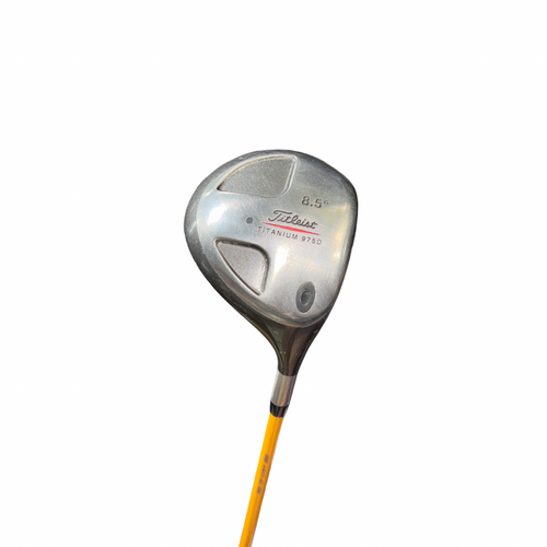Vist Large View of Product Image Which is Used Titleist TITANIUM 975D Mens Driver RH 8.5 Degree