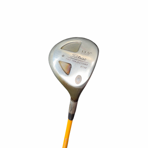 Vist Large View of Product Image Which is Used Titleist PT 975F Mens Fairway Wood RH 3 Wood