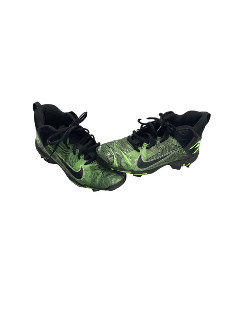 Vist Large View of Product Image Which is Used Nike Jr FB Cleats Green Junior 05