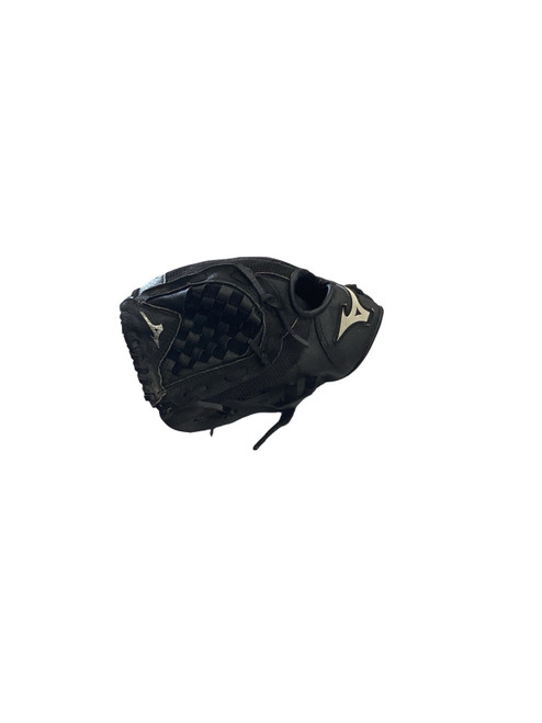 Vist Large View of Product Image Which is Used Mizuno PROSPECT BB/SB Glove LH Throw Black 10"