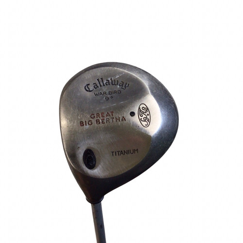 Vist Large View of Product Image Which is Used Callaway GREAT BIG BERTHA WAR BIRD JR Jr Driver RH 9.0 Degree