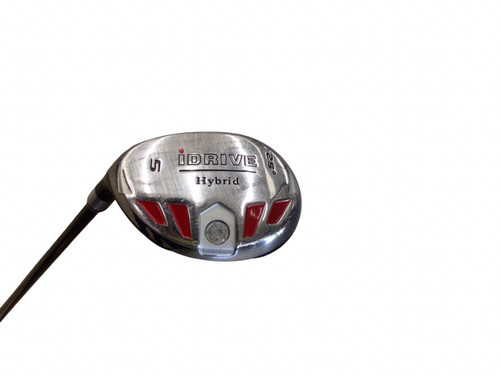 Vist Large View of Product Image Which is Used IDRIVE 25 DEGREE HYBRID Mens Hybrid Club LH 5 Hybrid