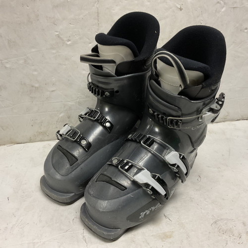 Vist Large View of Product Image Which is Used Rossignol COMP J Boys DH Ski Boot Grey 225 MP - J04.5 - W5.5