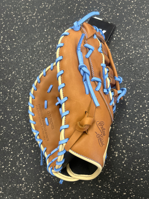 Vist Large View of Product Image Which is Used Marucci 38S1 BB/SB First Base LH Throw Brown 12 3/4"