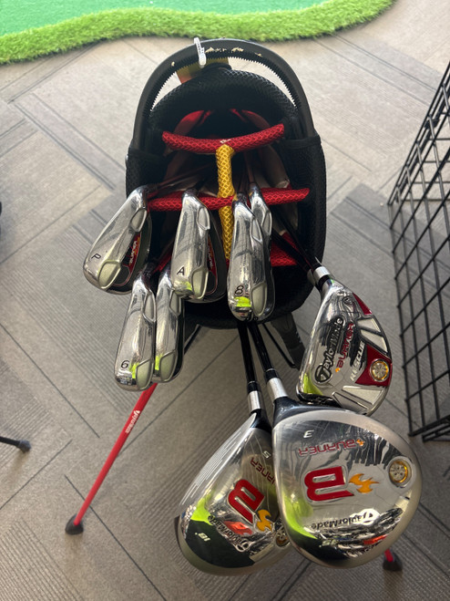 Vist Large View of Product Image Which is Used Taylormade BURNER SET Mens Package Set RH None 11 Piece