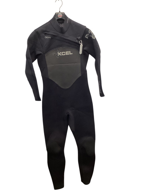 Vist Large View of Product Image Which is Used Xcel Mens Full Suit Black LG