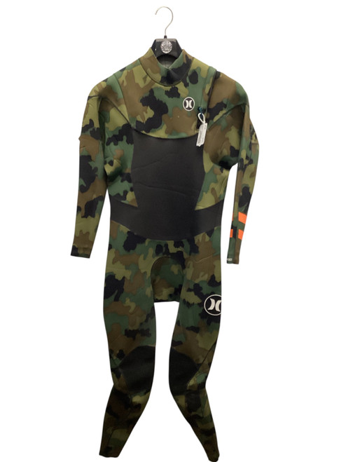 Vist Large View of Product Image Which is Used Hurley Mens Full Suit Camouflage LG