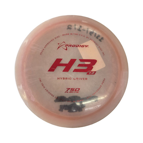 Vist Large View of Product Image Which is Used Prodigy Disc H3V2 750 Disc Golf Driver Pink