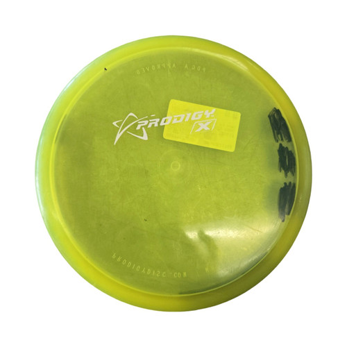 Vist Large View of Product Image Which is Used Prodigy Disc X MID RANGE Disc Golf Mid Range Yellow