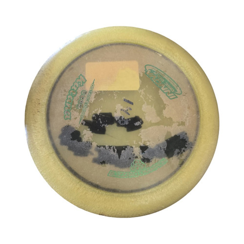 Vist Large View of Product Image Which is Used Innova KATANA BLIZZARD CHAMPION Disc Golf Driver Yellow