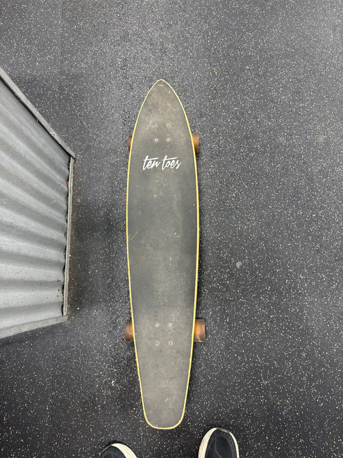 Vist Large View of Product Image Which is Used Ten Toes LONGBOARD Longboard Brown Long