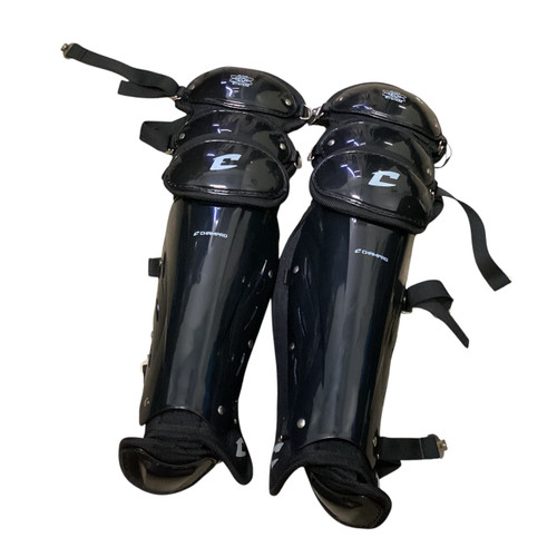 Vist Large View of Product Image Which is Used Champro LEG GUARDS Umpire Leg Guards