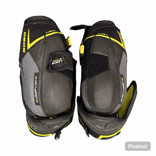 Vist Large View of Product Image Which is Used CCM TACKS 9080 Junior Elbow Pads LG