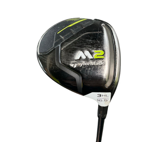 Vist Large View of Product Image Which is Used Taylormade M2 Mens Fairway Wood RH 3 Wood