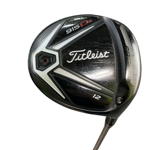 Vist Large View of Product Image Which is Used Titleist 915D2 Mens Driver RH 12.0 Degree