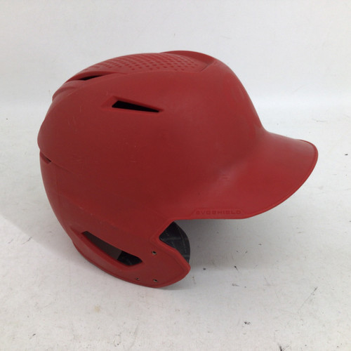 Vist Large View of Product Image Which is Used Evoshield WTV7115 SM BB HELMET Batting Helmet No Mask Red SM