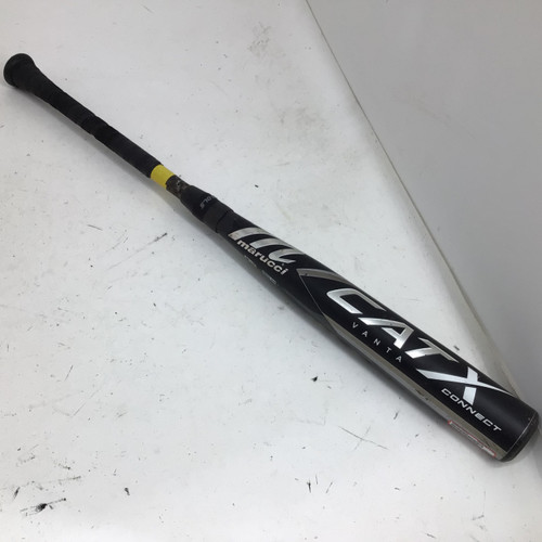 Vist Large View of Product Image Which is Used Marucci CAT X VANTA CONNECT 32/29 -3 DROP BBCOR BB/SB High School -3 Bat 32"