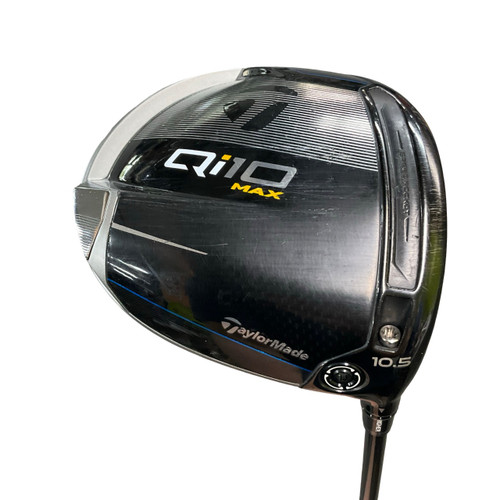 Vist Large View of Product Image Which is Used Taylormade QI10 MAX Mens Driver RH 10.5 Degree