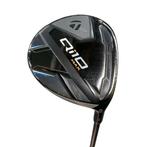 Vist Large View of Product Image Which is Used Taylormade QI10 MAX Mens Fairway Wood RH 3 Wood