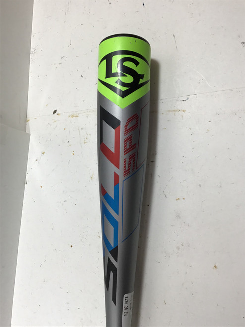 Vist Large View of Product Image Which is Used Louisville Slugger SOLO SPD BB/SB USA 2 1/2 Bat 28"