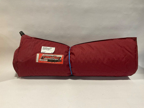 Vist Large View of Product Image Which is Used THERMA REST PAD Sleeping Bag Maroon LG