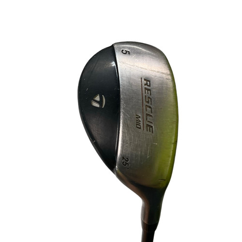 Vist Large View of Product Image Which is Used Taylormade RESCUE MID Mens Hybrid Club RH 5 Hybrid