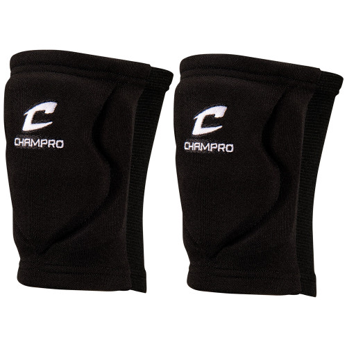 Vist Large View of Product Image Which is New MVP KNEEPAD BLACK LARGE