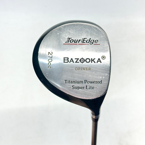 Vist Large View of Product Image Which is Used Tour Edge BAZOOKA Womens Driver RH HT