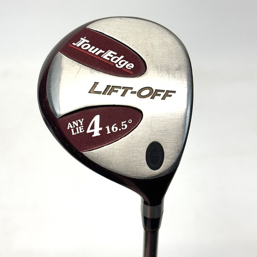 Vist Large View of Product Image Which is Used Tour Edge LIFT OFF Womens Fairway Wood RH 4 Wood
