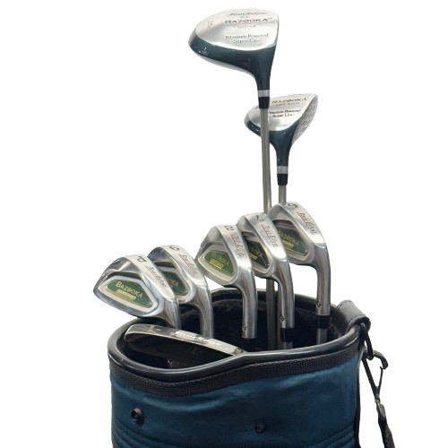 Vist Large View of Product Image Which is Used Tour Edge TITANIUM Womens Package Set RH None 9 Piece