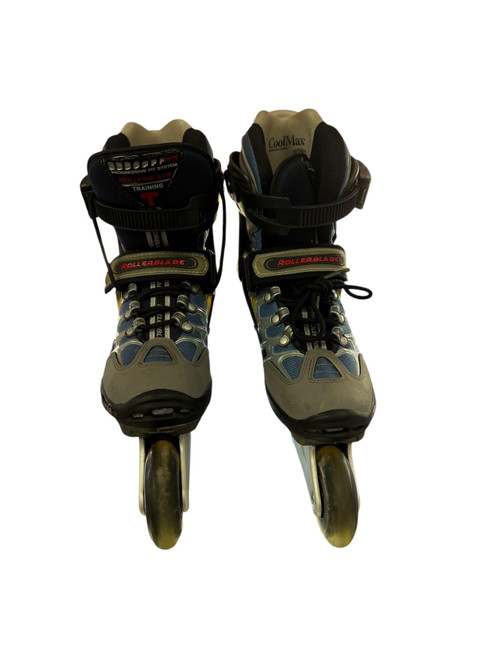 Vist Large View of Product Image Which is Used Rollerblade XTRA VENTED Senior Rec Fitness Skates Royal Blue Senior 6.5