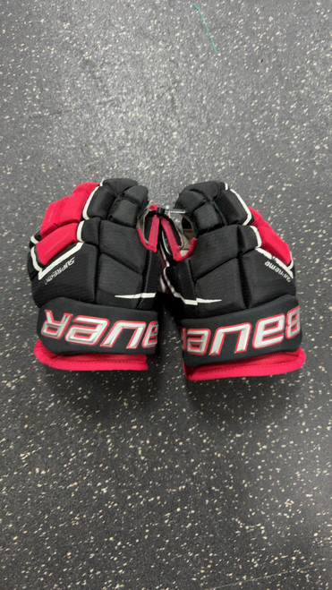 Vist Large View of Product Image Which is Used Bauer 3S PRO Junior Gloves Black 11"